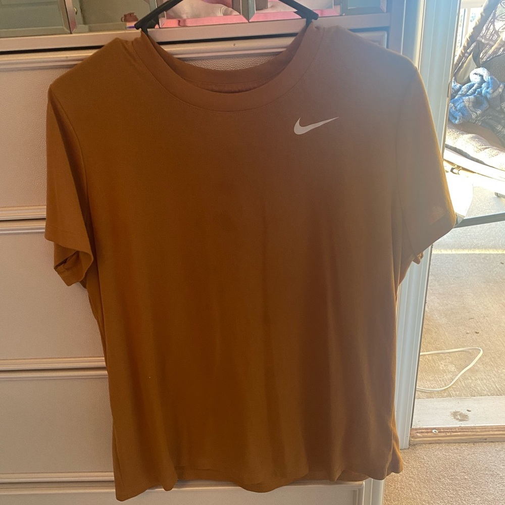 Gold Women’s Nike Top XL